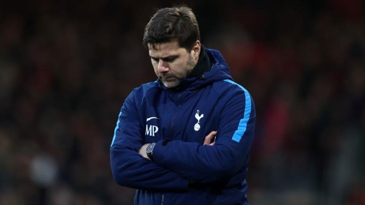 Mauricio Pochettino, entrenador de Tottenham.