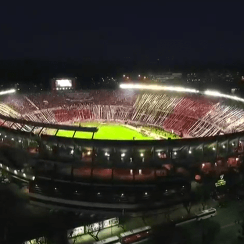 Orgullo puro: el Monumental fue una locura en la salida de River