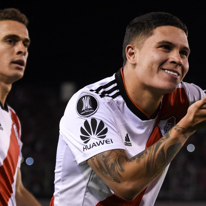 El mejor del país: River le ganó una guerra al Rojo y está en semis de la Libertadores