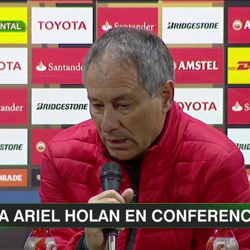 ¿Es el técnico de Independiente? Holan no se quejó de los penales y elogió a River