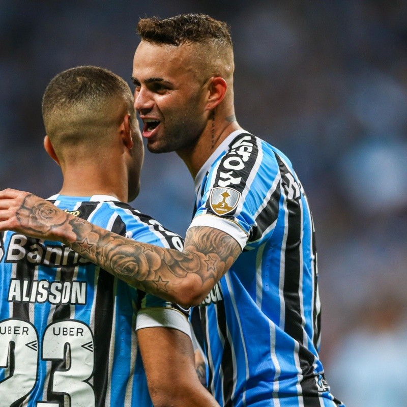 Le mete miedo a River: Gremio ganó 6-0 en el global y clasificó a semifinales