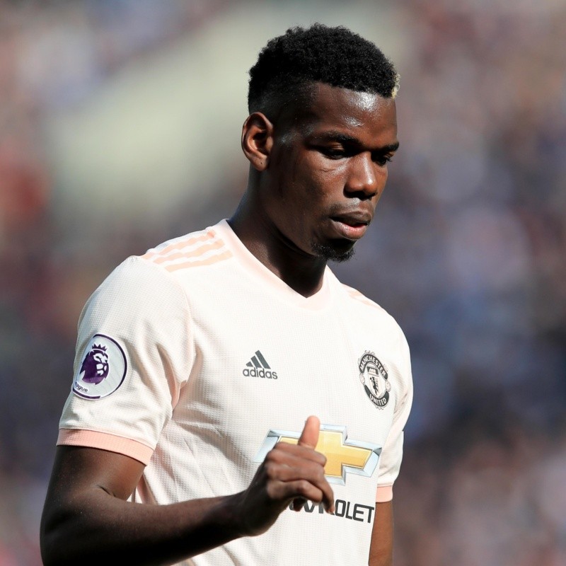 Paul Pogba espera una oferta del PSG para dejar el Manchester United