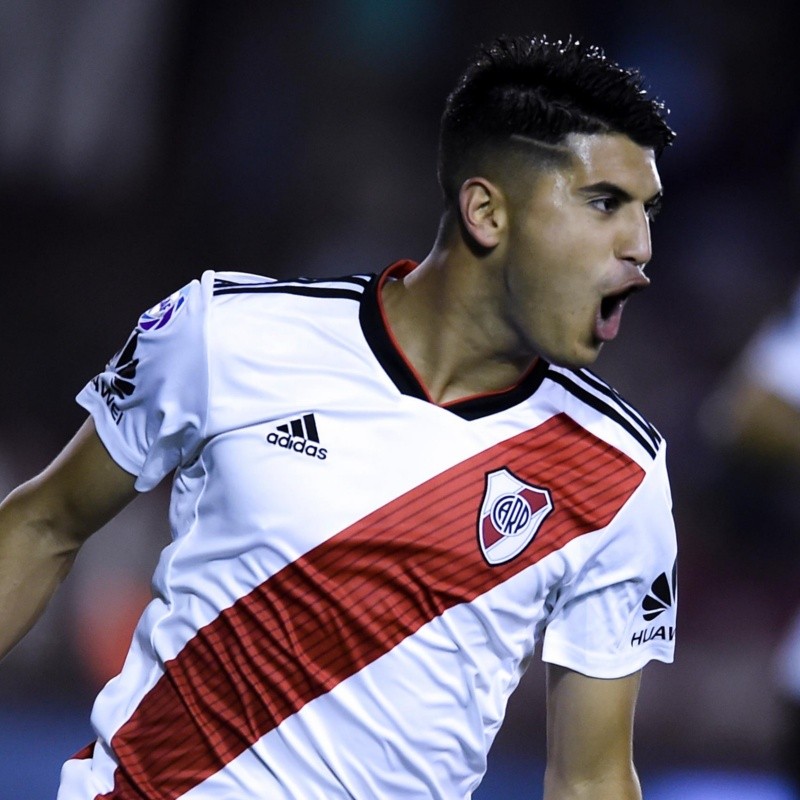 La peor noticia posible para Exequiel Palacios y River