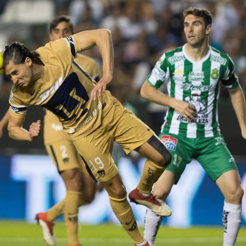 Qué canal transmite en México León vs Pumas por la Copa MX