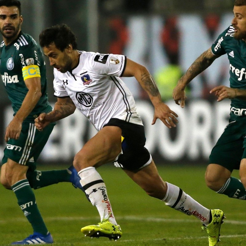 Qué canal transmite en Sudamérica Palmeiras vs Colo Colo por la Copa Libertadores