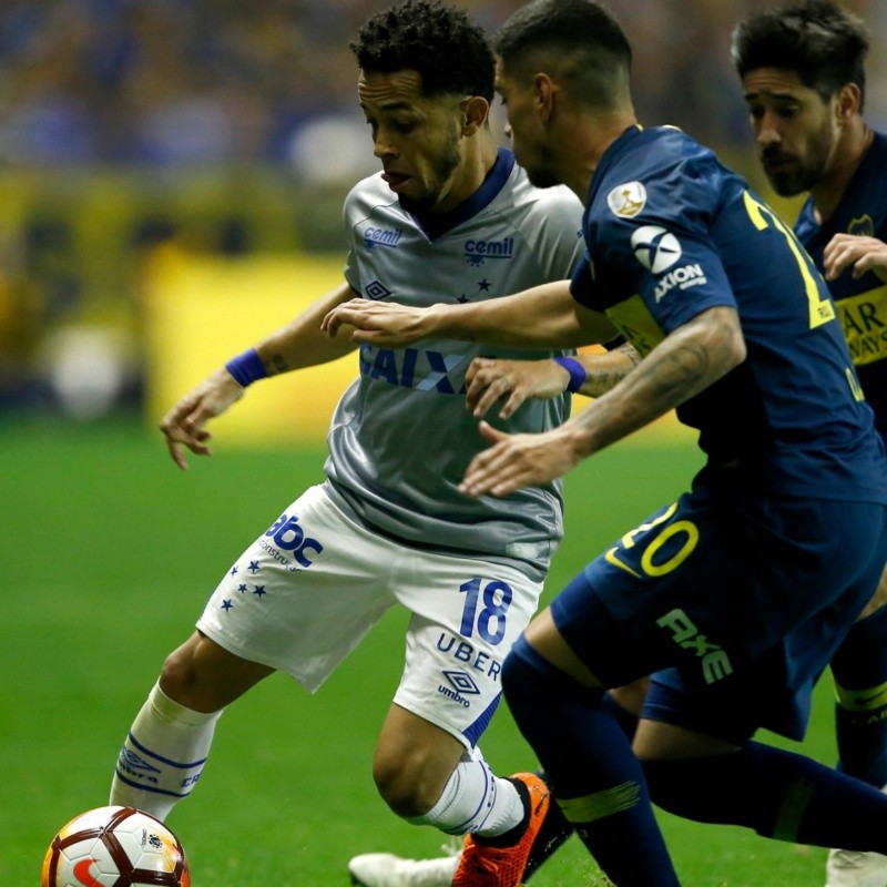 Qué canal transmite en Argentina Cruzeiro vs Boca por la Copa Libertadores