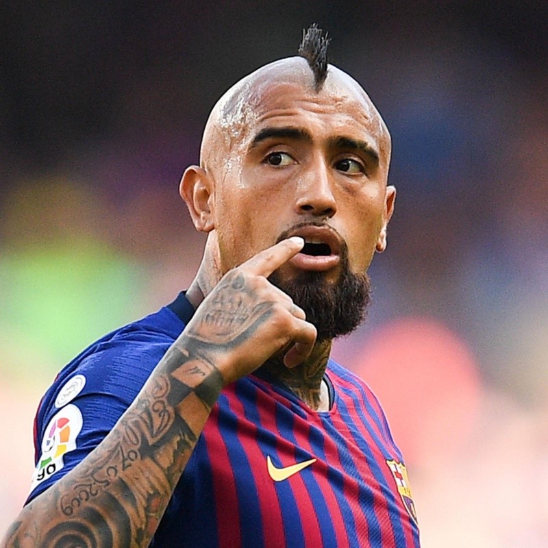 La historia de Arturo Vidal en Instagram que desató la polémica en España