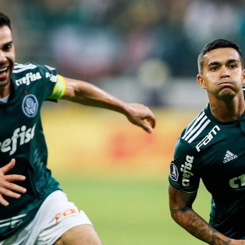 Palmeiras pasó por encima a Colo Colo y se metió en semis de la Copa Libertadores