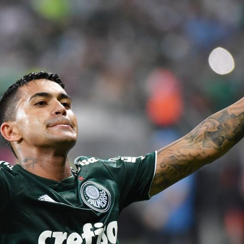 Le tiene miedo toda la Copa Libertadores: Dudu acaba de hacer un golazo para Palmeiras