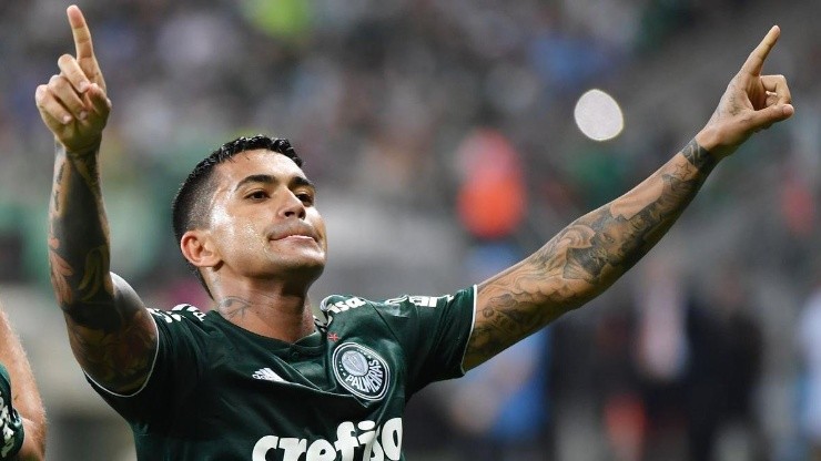 Le tiene miedo toda la Copa Libertadores: Dudu acaba de hacer un golazo para Palmeiras