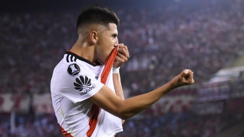 La frase de Exequiel Palacios que va a volver locos y poner MUY manijas a los hinchas de River