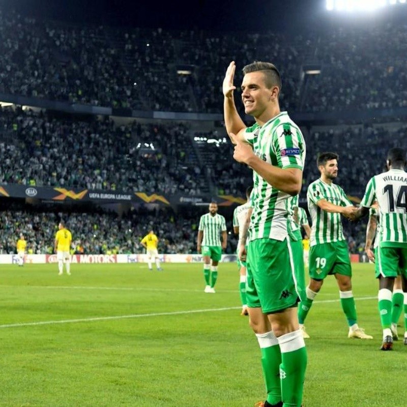 Hola, soy Lo Celso: el argentino controló en modo Dios y se estrenó en el Betis con un golazo