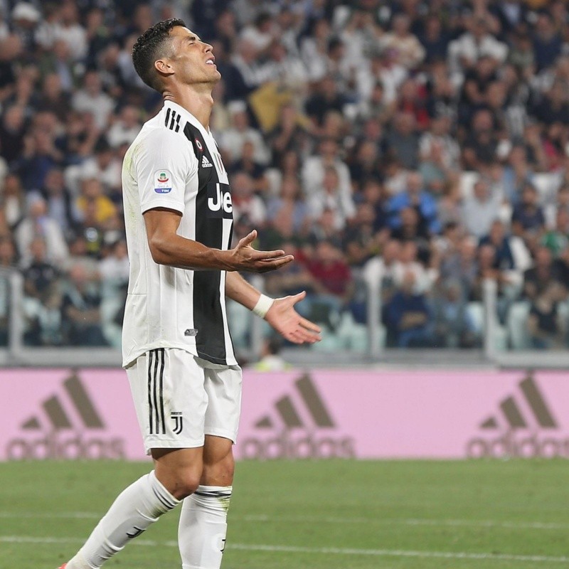 Juventus se expresó con respecto a la supuesta violación de Cristiano Ronaldo