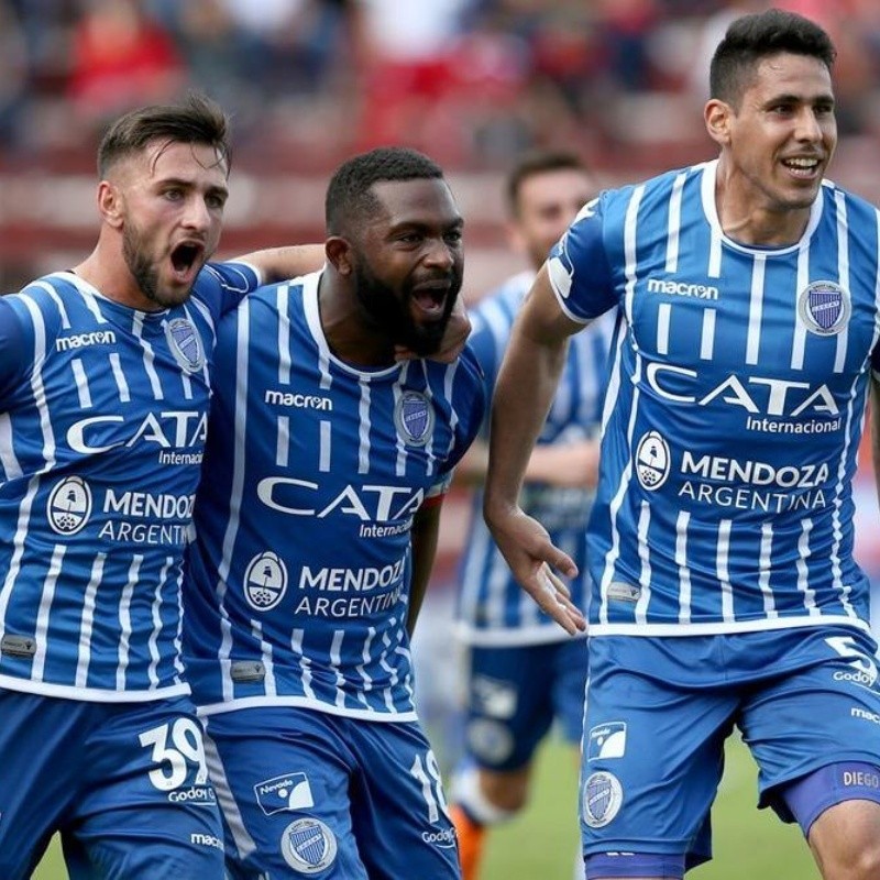 Qué canal transmite en Argentina Gimnasia vs Godoy Cruz