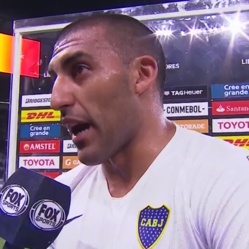 Para los anti Boca: Wanchope tiró que "mejor no fue gol" el suyo en offside