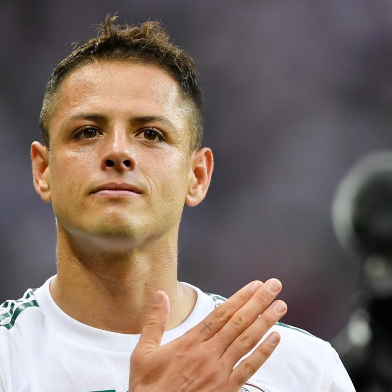 Chicharito perdió muchísimo terreno en el West Ham