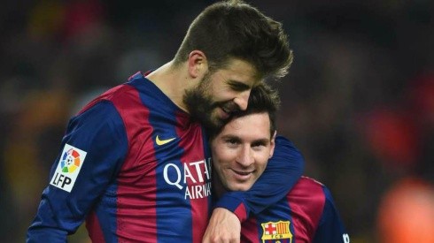 Piqué subió una foto con Messi para despejar las dudas de una posible pelea