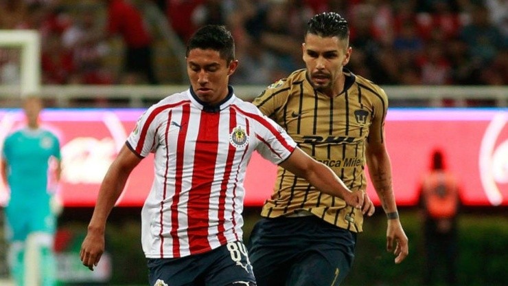 Ver en vivo Chivas vs Pumas por la Liga MX