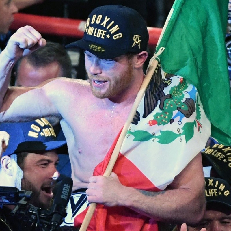 Canelo confirmó el rival para su pelea en diciembre