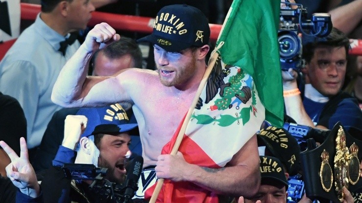 Canelo Álvarez ya tiene rival: Rocky Fielding.