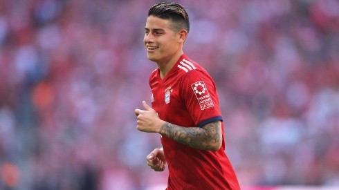 James tiene aún un año más en Bayern Múnich, pero comenzaron a especular con su continuidad.
