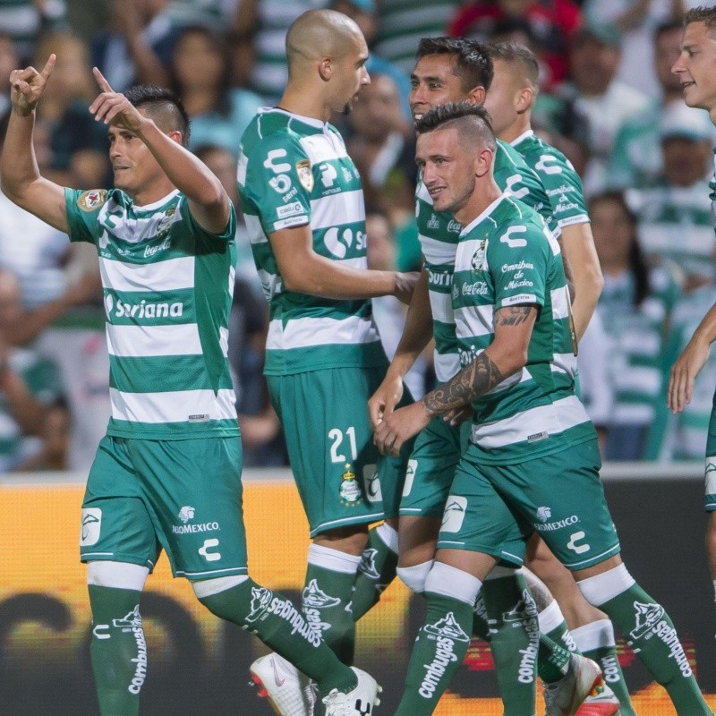 Aquí está el Campeón: Santos barrió a Atlas y le quitó la cima a Cruz Azul