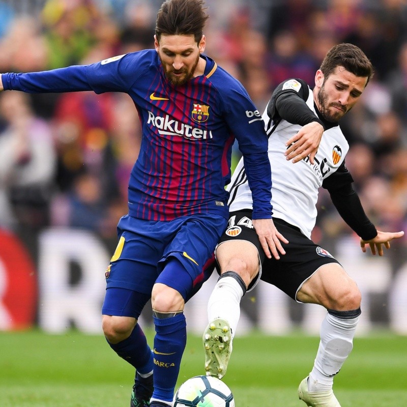 Qué canal transmite Valencia vs Barcelona por LaLiga