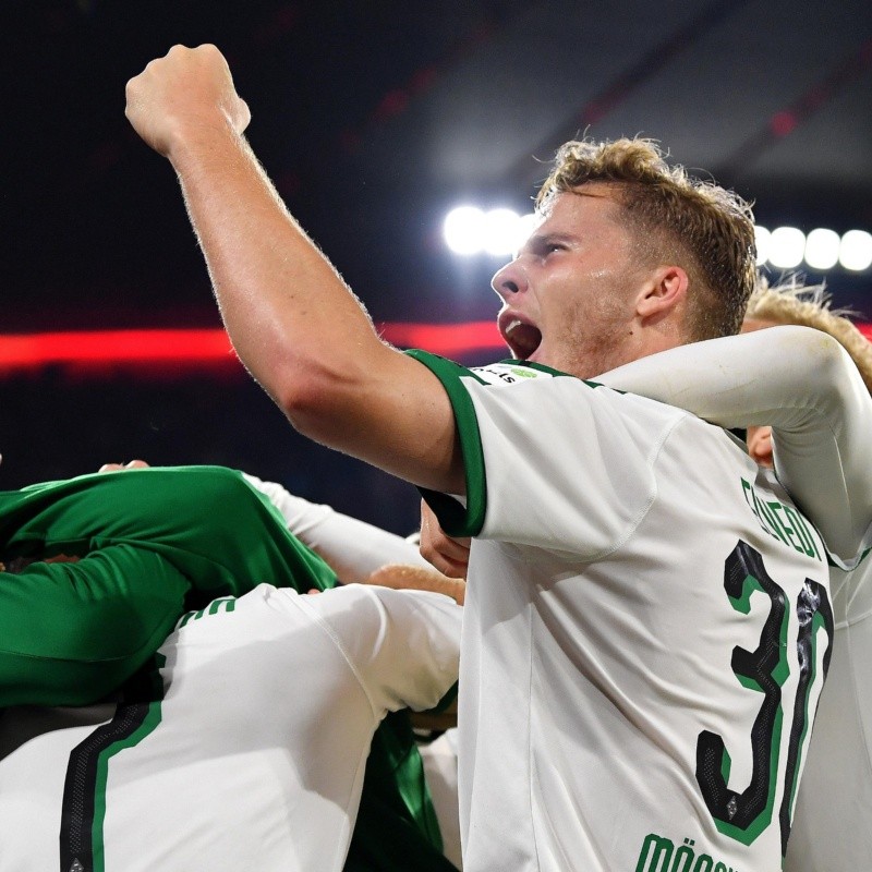 Sí, como lees: Bayern Múnich perdió 0-3 en el Allianz Arena por la Bundesliga