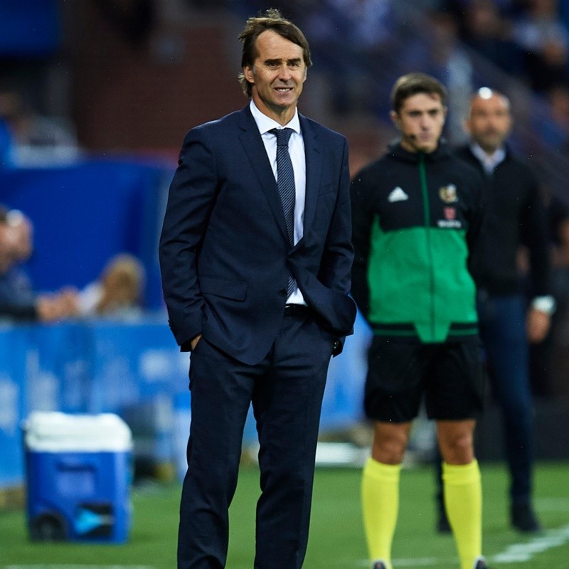 A Lopetegui ya le preguntaron si se va a ir del Real Madrid