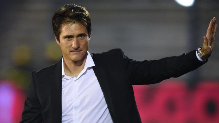 Guillermo Barros Schelotto, técnico de Boca.