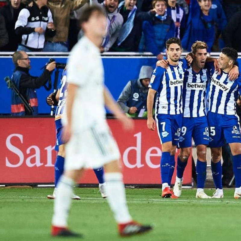 Alavés le puso punto final a una infernal racha negativa ante Real Madrid