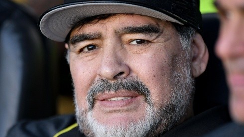 Maradona se elogió a él y a sus dirigidos.