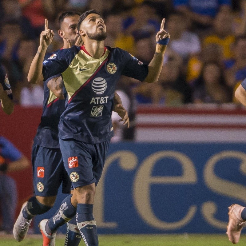 América le ganó un partidazo a Tigres y tiene un pie en la Liguilla