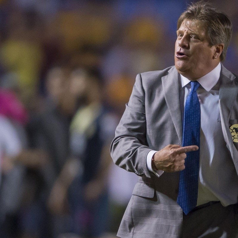 ¿Y la novedad? Otra vez expulsaron a Miguel Herrera