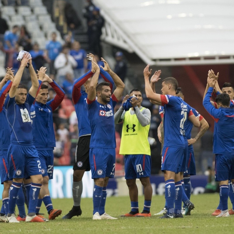 Cruz Azul se lo dio vuelta a Rayados y es más líder que nunca