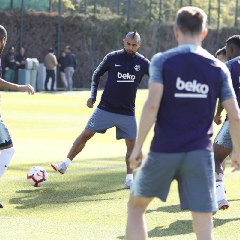 En Barcelona hay más de un jugador masticando bronca