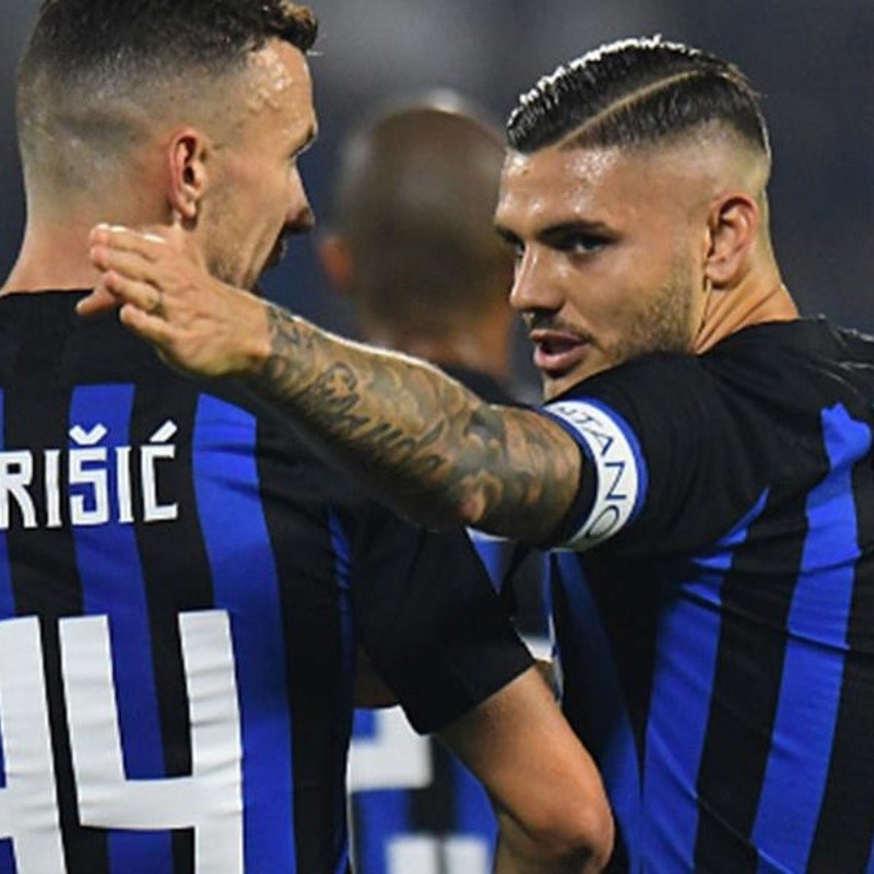 Icardi le marcó al Inter la senda de la victoria