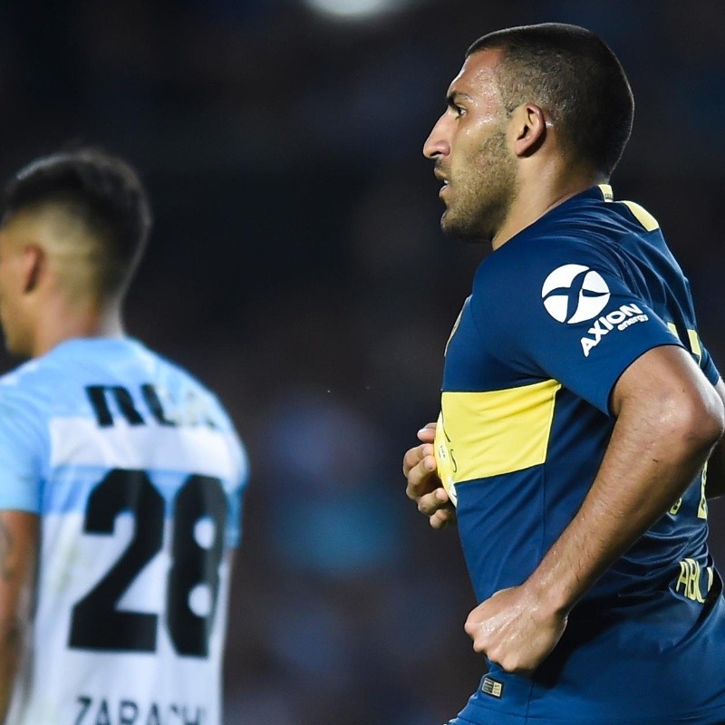 El mensaje de Wanchope Ábila para los hinchas de Boca después del partido con Racing