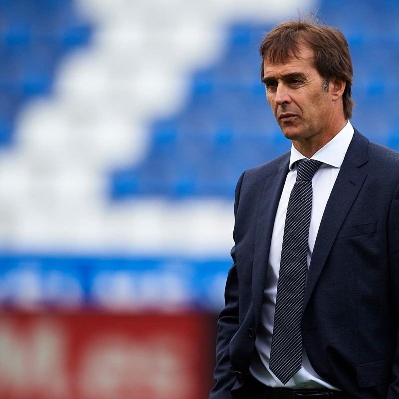 Desde España informan que hay reunión del Real Madrid para decidir el futuro de Julen Lopetegui