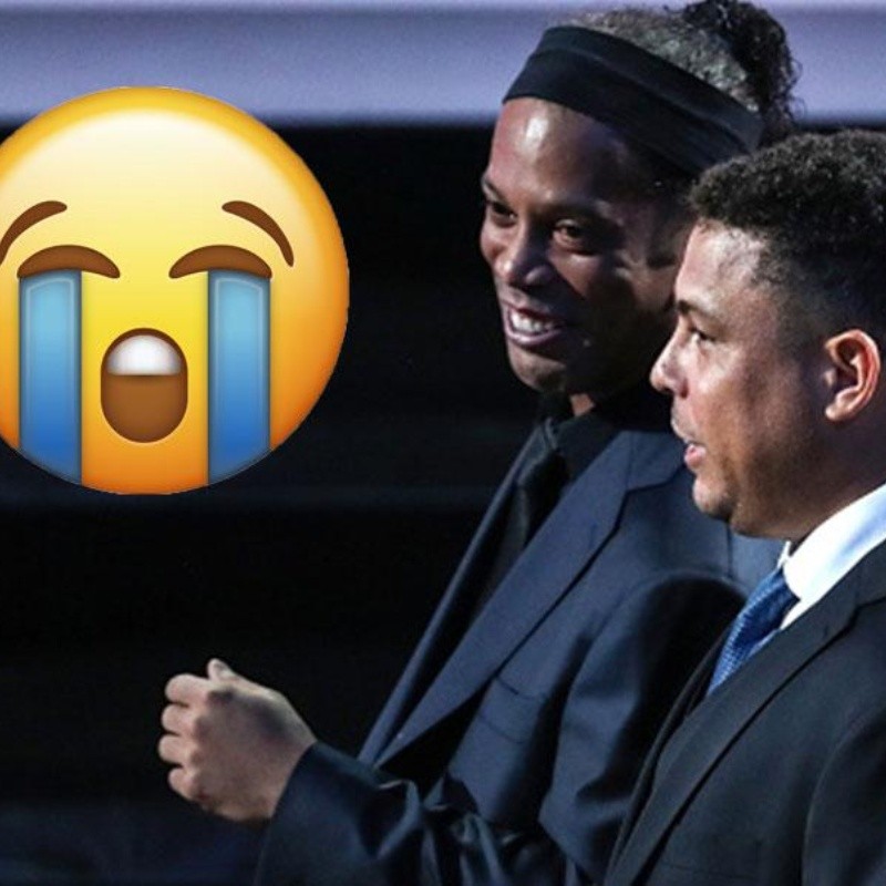 Las redes rompen relaciones con Ronaldo y Ronaldinho