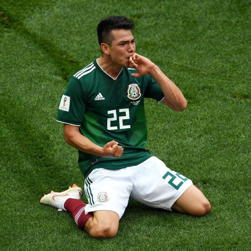 Hirving Lozano eligió su candidato a dirigir la Selección de México