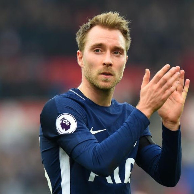 Si se va Modric, Real Madrid iría a la carga por Eriksen