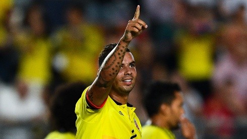 Edwin Cardona regresó a la Selección Colombia tras su ausencia en Rusia 2018.