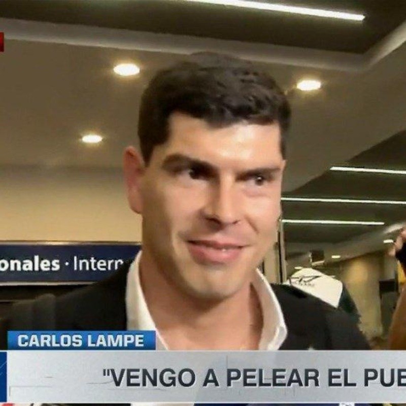 Lampe llegó a Argentina y tardó 10 segundos en que todo River lo odie y en Boca lo amen