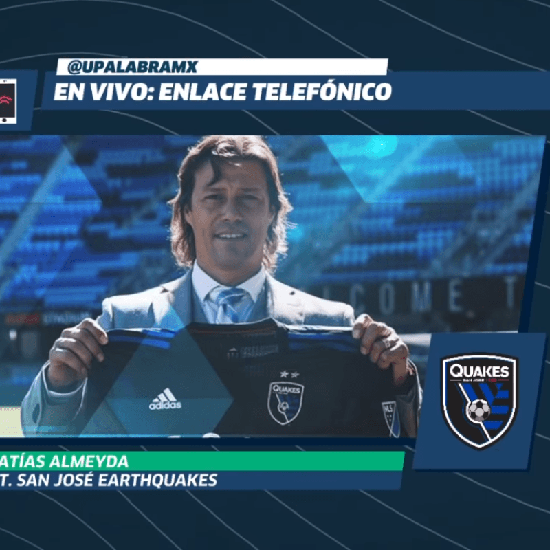 Matías Almeyda reveló por qué eligió ir a San Jose Earthquakes de la MLS