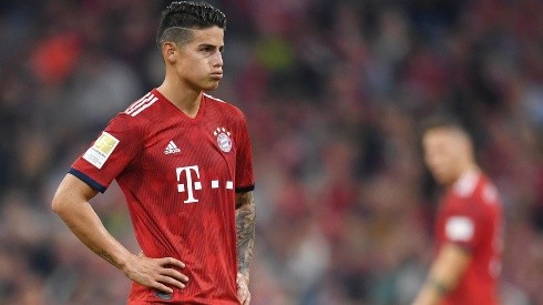 Una gloria del Bayern Munich destrozó a James Rodríguez