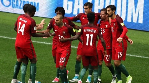 Polonia vs Portugal (Foto: Getty)