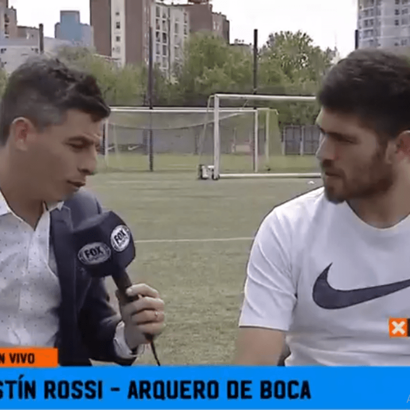 Rossi, arquero de Boca, explicó por qué sale mal en todos los centros