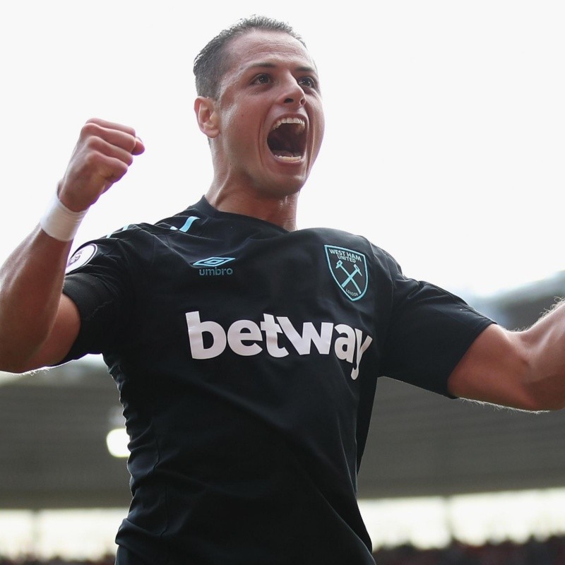 Chicharito se ríe a carcajadas de su mal momento en West Ham