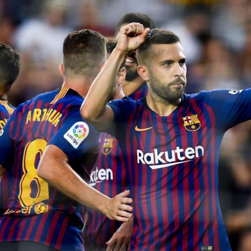 Manchester United quiere revivir y ya piensa en llevarse a Jordi Alba